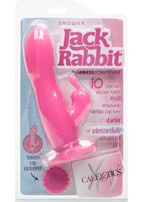 Shower Jack Rabbit Pink