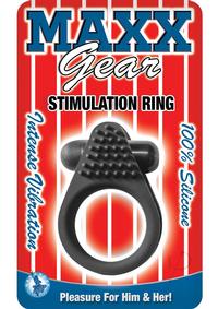 Maxx Gear Stimulation Ring Black