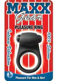 Maxx Gear Pleasure Ring Black