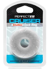 Cruiser Cock Ring Clear