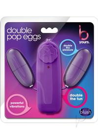 B Yours Double Pop Eggs Plum