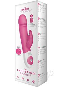 Thrusting Rabbit Hot Pink