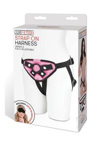 Lux F Strap On Harness Pink