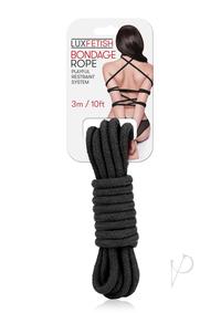 Lux F Bondage Rope 3m Black