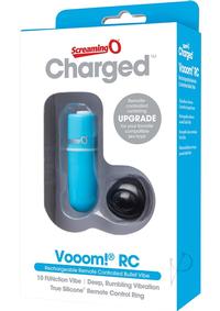 Charged Vooom Remote C Bullet Blu-indivi