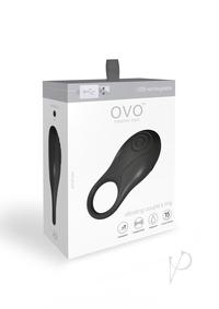 Ovo A2 Rechargeable Ring Black