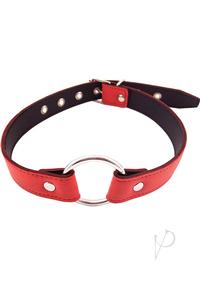 Rouge O Ring Gag Red