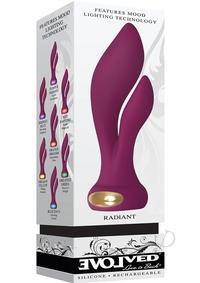 Radiant G-spot Vibe Purple