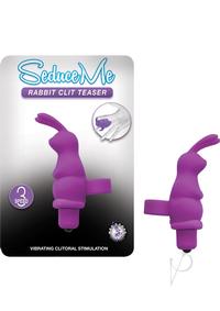 Seduce Me Rabbit Clit Teaser Purple