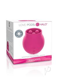 Jimmy Jane Love Pods Halo Dark Pink