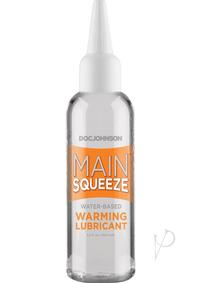 Main Squeeze Warming Lube 3.4oz