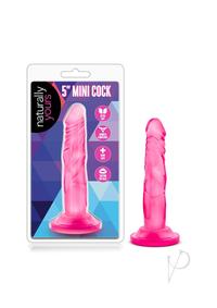 Naturally Yours 5 Mini Cock Pink