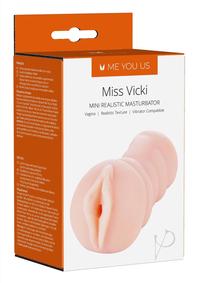 Myu Miss Vicki Realistic Masturbator