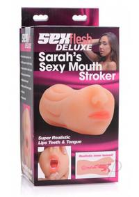 Sf Sarahs Sexy Mouth Stroker