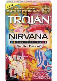 Trojan Nirvana 10 Pk