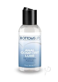 Bottoms Up Anal Comfort Lube 1 Oz