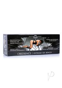 Ms Obedience Extreme Sex Bench W/straps