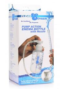 Cleanstream Pump Action Enema W/bottle