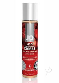 Jo H2o Flavor Lube Strawberry 1oz