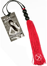 Sandm Small Rubber Whip Red