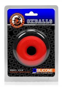 Big Ox Cockring Red Ice
