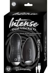 Intense Dual Vibe Kit 3(disc)