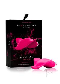 Mimic Plus Massager Magenta