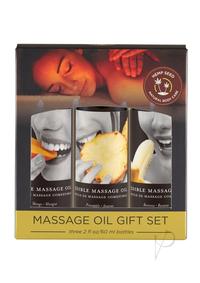 Tropical Massage Oil Trio