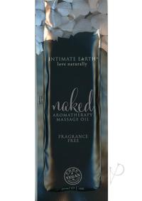 Naked Massage Oil Foil 1oz