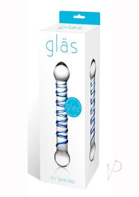 Spiral Glass Dildo 6.5