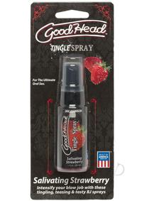Goodhead Tingle Spray 1oz Strawberry