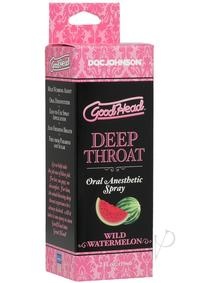 Goodhead Throat Spray Watermelon 2oz