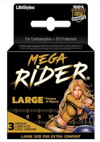 Mega Rider 3`s