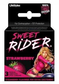 Sweet Rider Strawberry 3`s