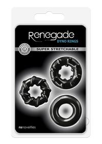 Renegade Dyno Rings Black