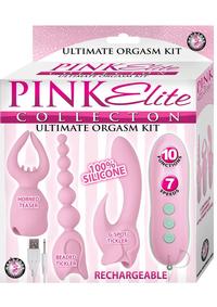 Pink Elite Coll Ultimate Orgasm Kit Pink