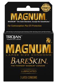 Trojan Magnum Bareskin 3`s