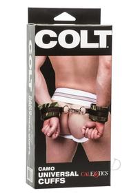 Colt Camo Uni Cuffs - Boxed(disc)