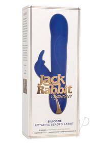 Jack Rabbit Silicone Rotate Beaded Rabbi
