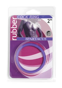 Purple Rubber C Ring - 2