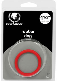 Red Rubber C Ring - 1 1/2