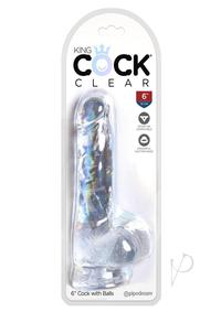 Kc 6 Cock W/balls Clear