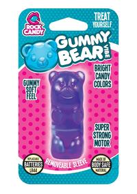 Rock Candy Gummy Bear Vibe Blister Purp