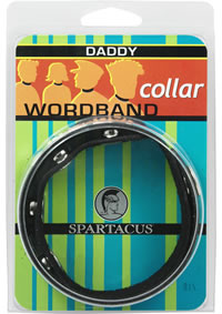 Wordband Collar - Daddy