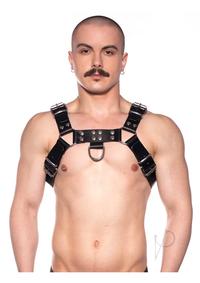 Prowler Red Butch Harness Blk/silv Md
