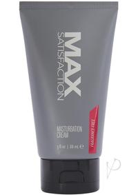 Max Satisfaction Masturbate Cream 3 Oz