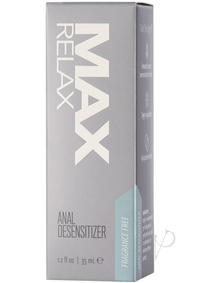 Max Relax Anal Desensitizer 1.2 Oz