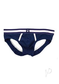 Prowler Classic Backles Brief Nav/wht Lg