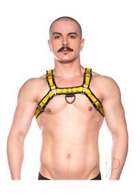 Prowler Red Bull Harness Blk/yell Lg