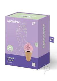 Satisfyer Sweet Treat Pnk/brn